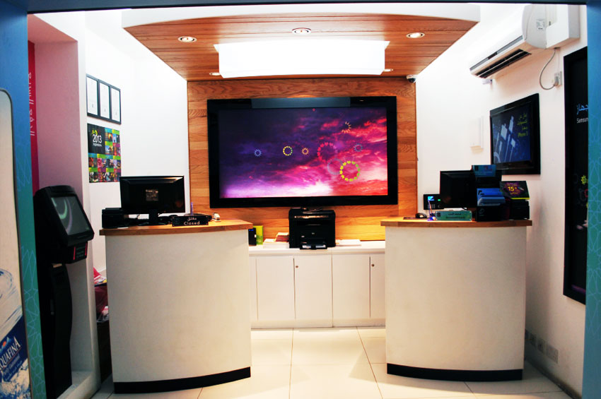 mobile shops interior designing production company kuwait