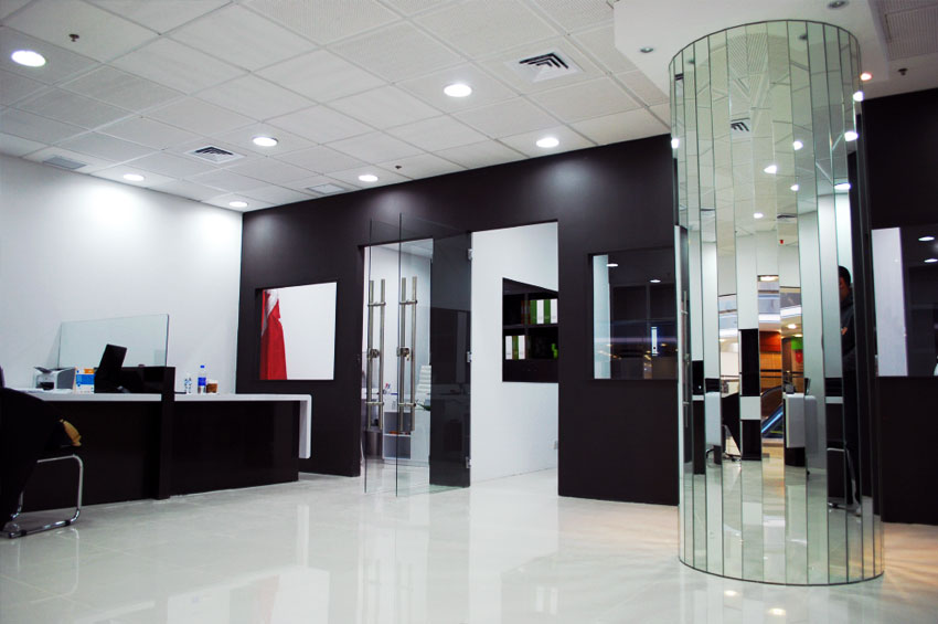 office interior kuwait