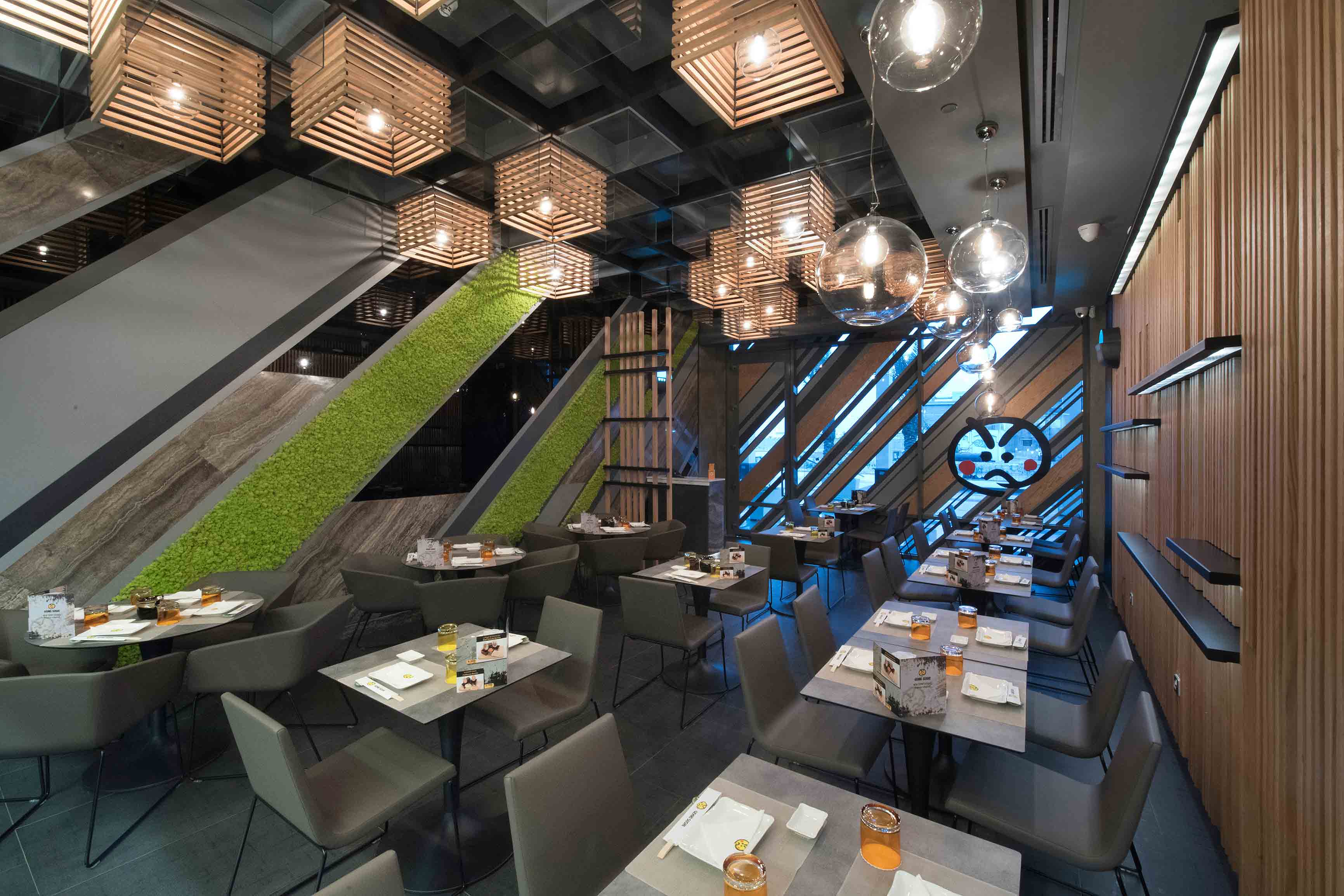 Restaurant Coffee Shop interior design and production kuwait
