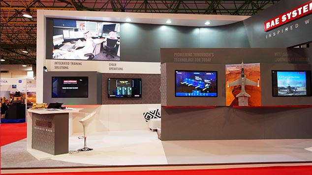 exhibition stand company in kuwait
