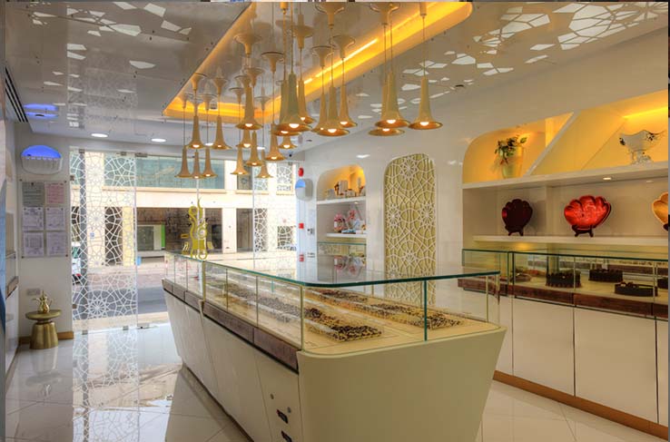 shop interior designing company in kuwait