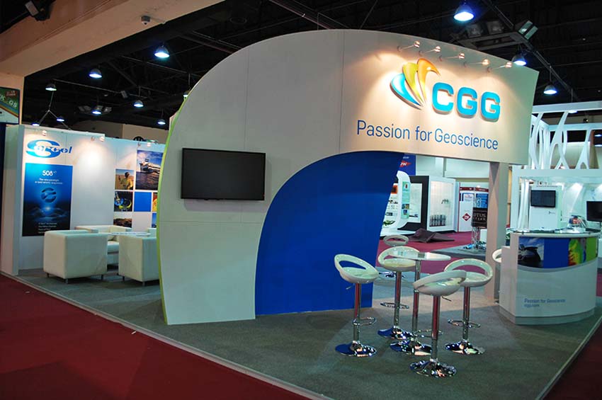 exhibition stand production fit-out company kuwait