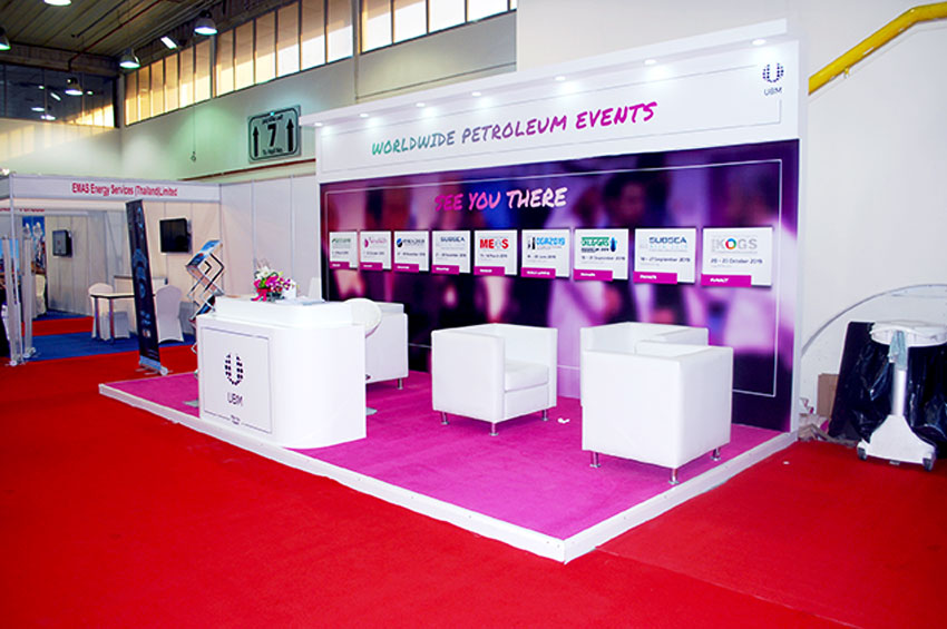 exhibition stand production company in kuwait