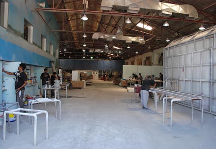 wooden factory kuwait