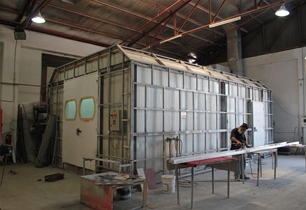 wooden clading kuwait