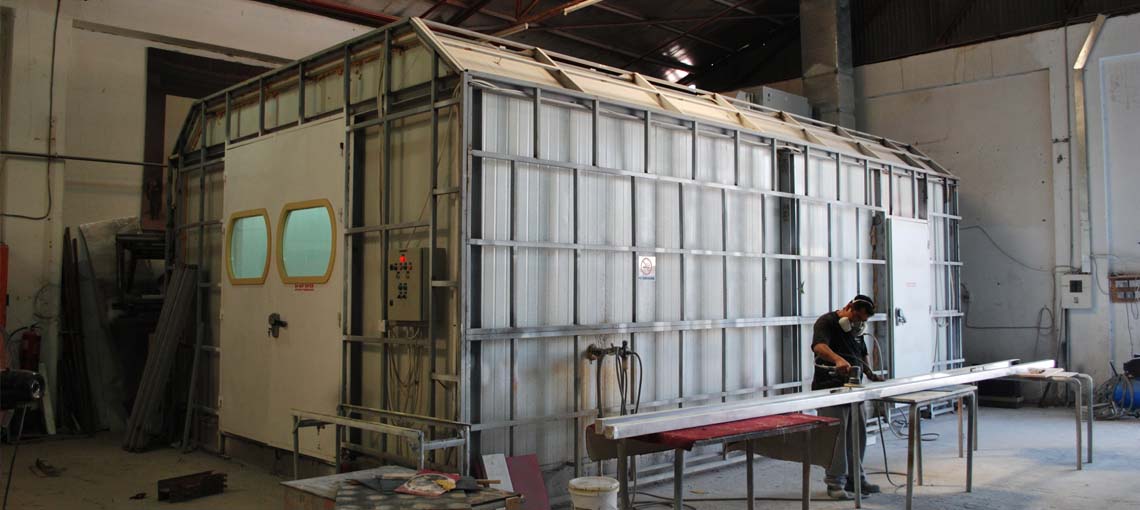 wooden factory in kuwait