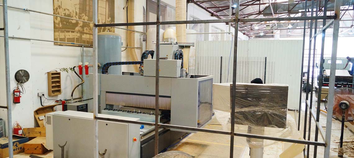 wooden factory in kuwait